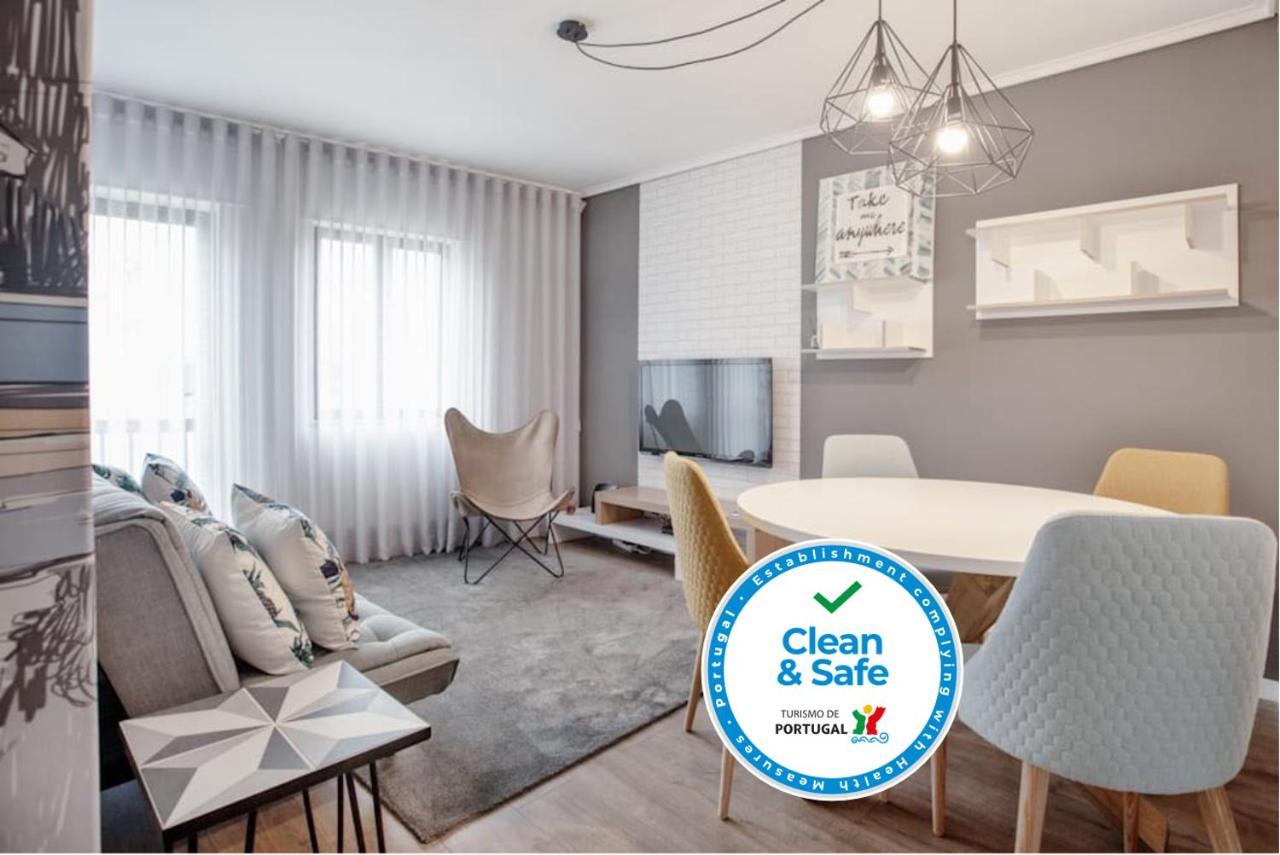 Canal Apartment アヴェイロ エクステリア 写真