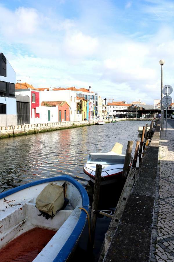Canal Apartment アヴェイロ エクステリア 写真