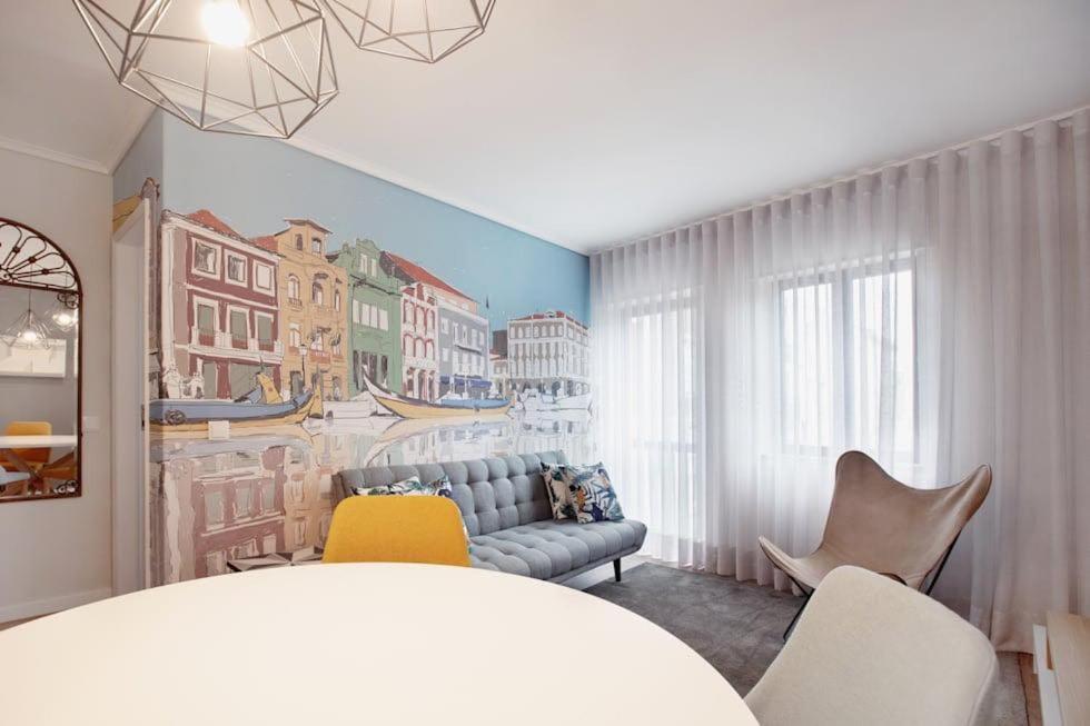 Canal Apartment アヴェイロ エクステリア 写真