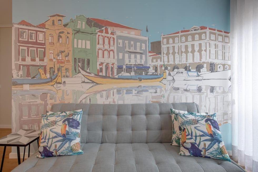 Canal Apartment アヴェイロ エクステリア 写真